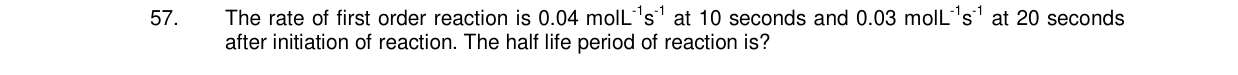 Chemistry diagram for: See image